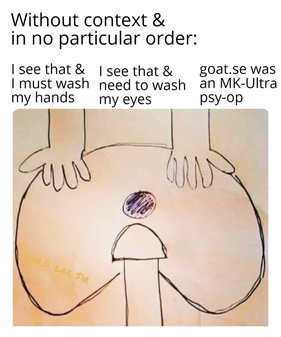 Had to be there - meme