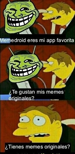 ModoLosSipmson :) Memedroid