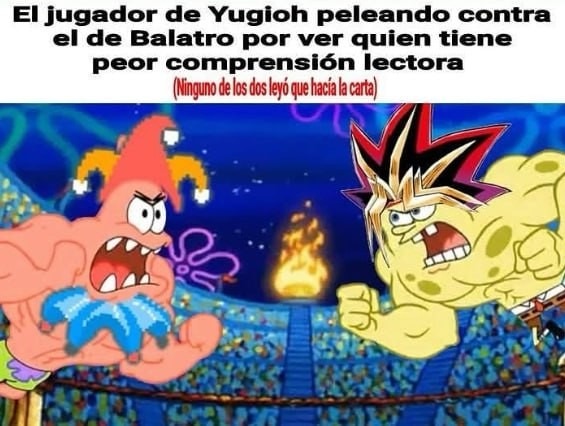 Yugioh vs Balatro: duelo de lectura comprensiva nivel dios - meme