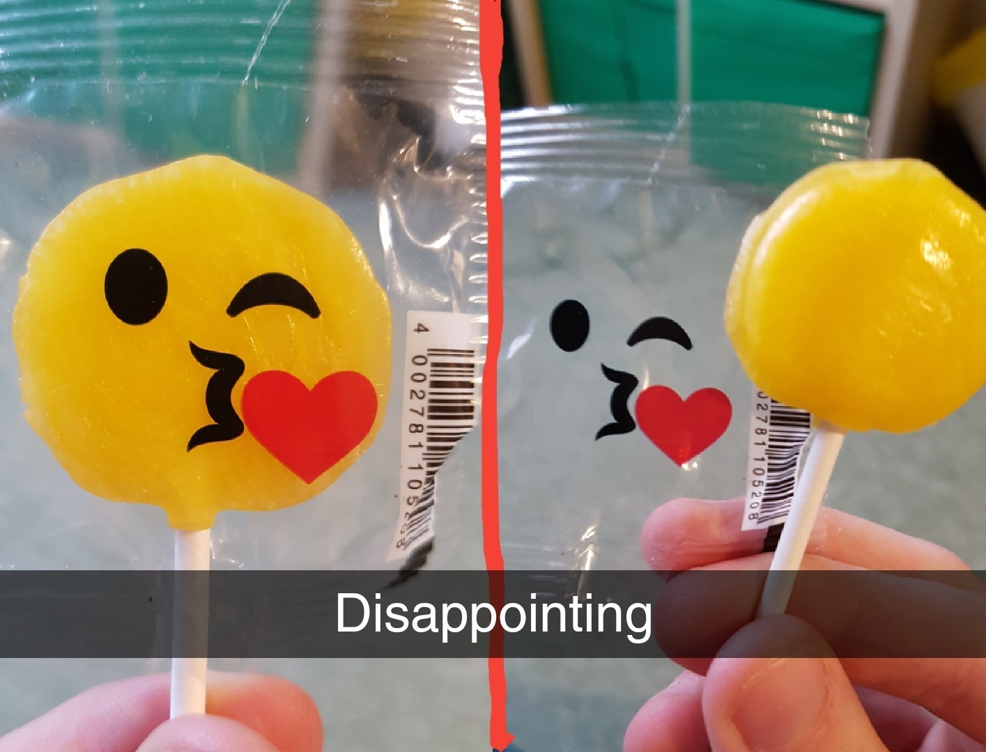 Smiley lollipop - meme