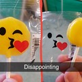 Smiley lollipop