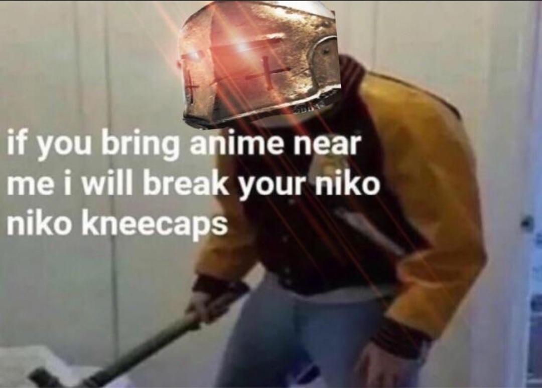 For Honor Knights in a shellnut - meme
