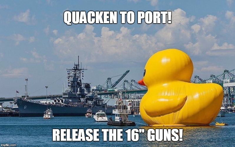 Commander Quack - meme
