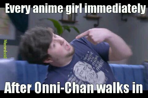 Anime girls - meme