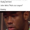Nobody can kill John Wick