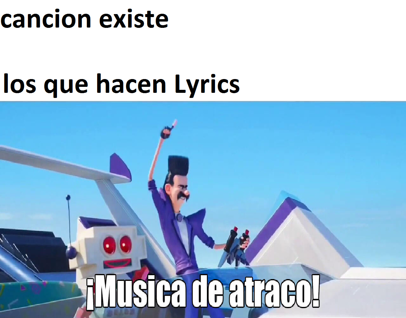 meme de Lyrics