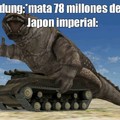 El lagarto tanque es de ultramna seven y se llama dinosaur tank