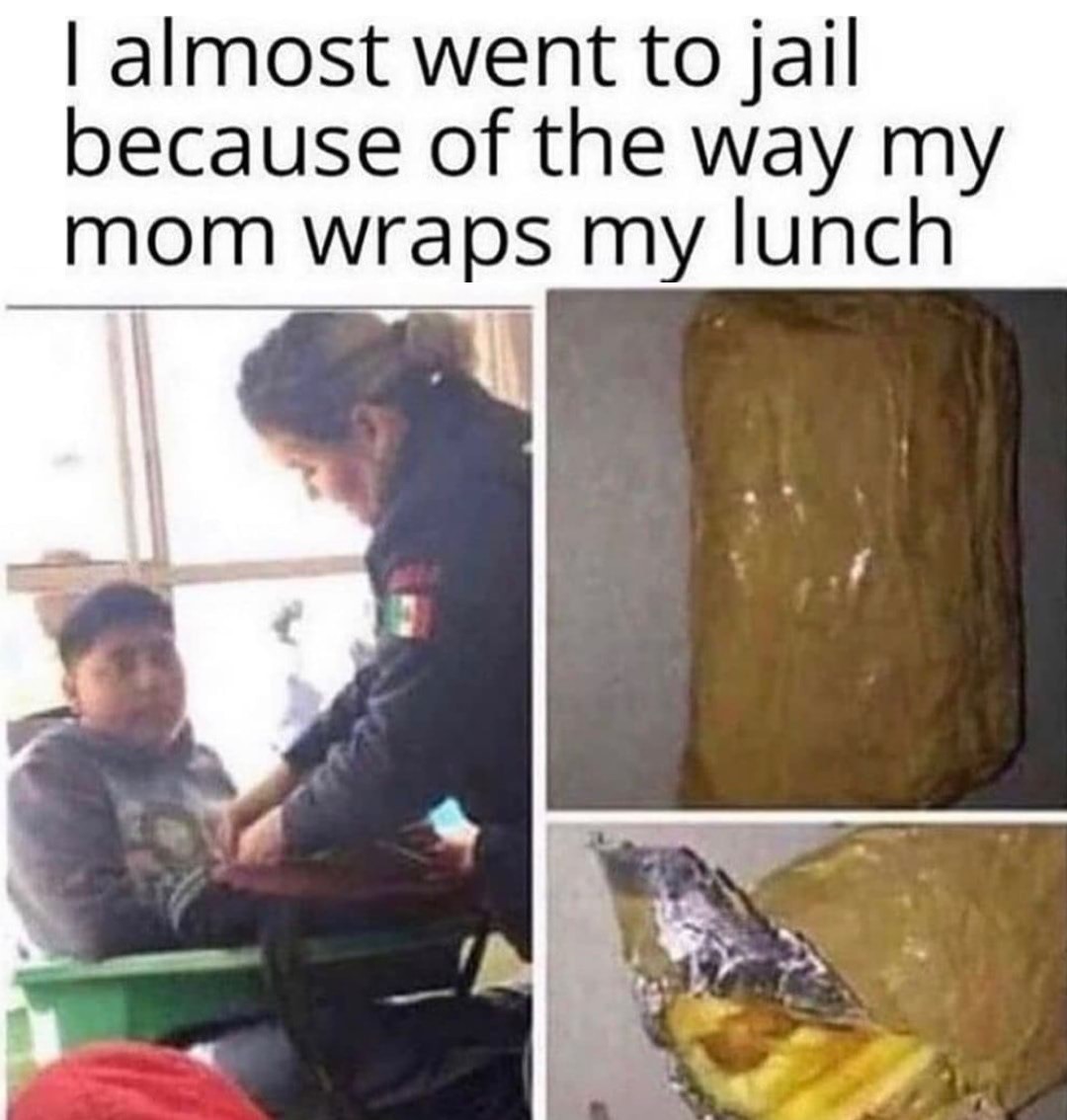 His mom must have had an obscure past - meme