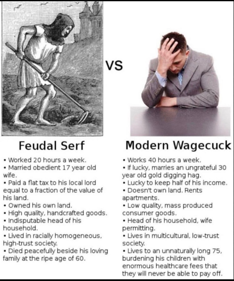 modern wagecuck - meme