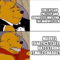 Marvel lame fandom