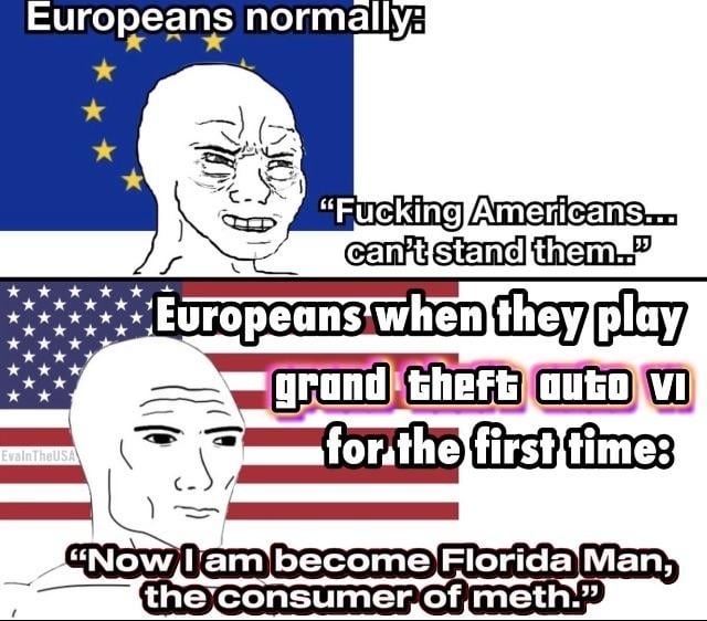 Europeans - meme
