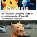 Pokemon tomando medidas contra Palworld