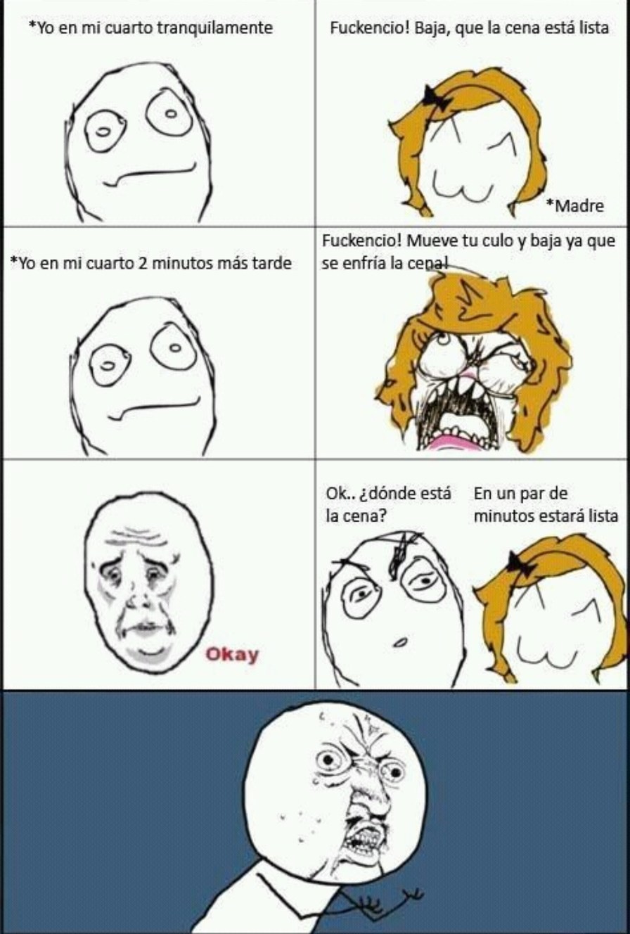 Me pasó - meme