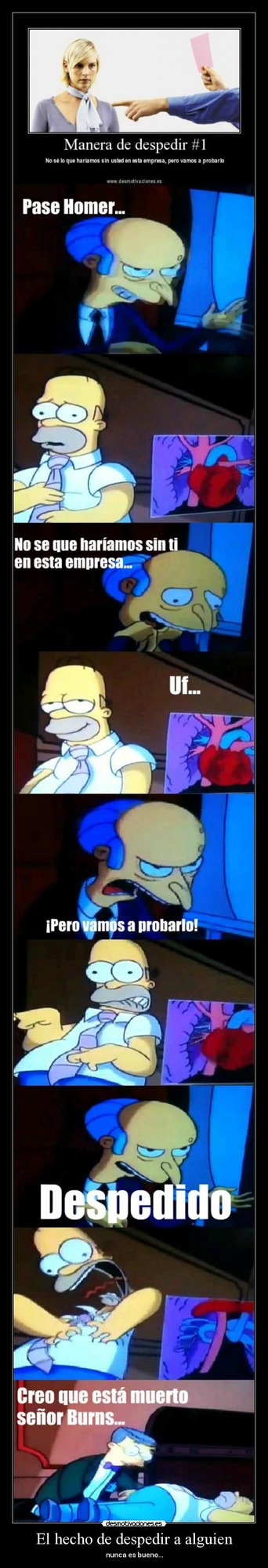 DESPIDOS1! - meme