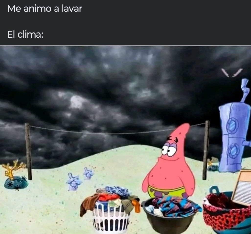 Tormenta de verano - meme