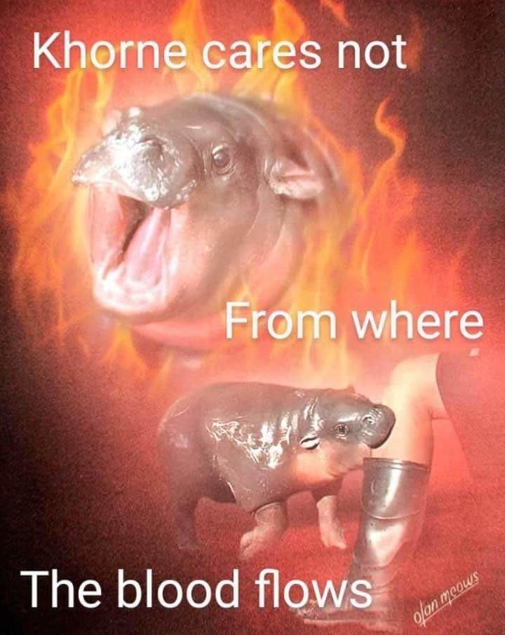 Blood - meme