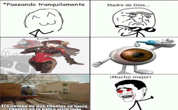 Memes robados pegados con cinta