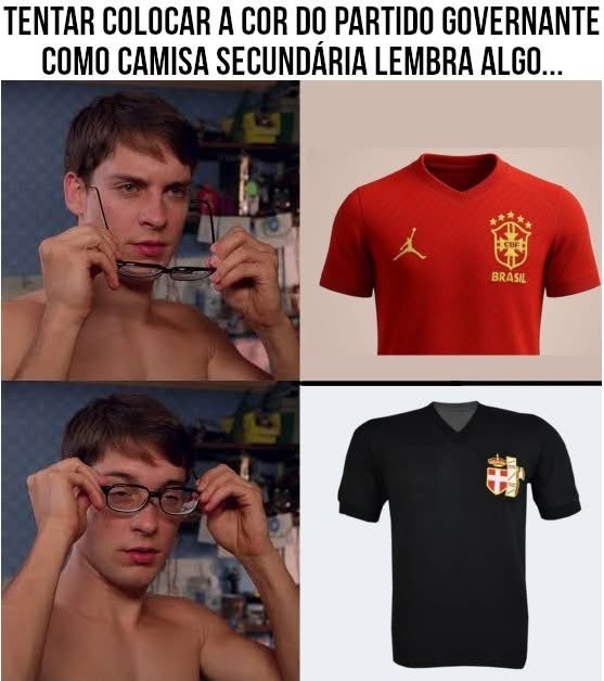 uma coincidência FASCISNANTE! - meme