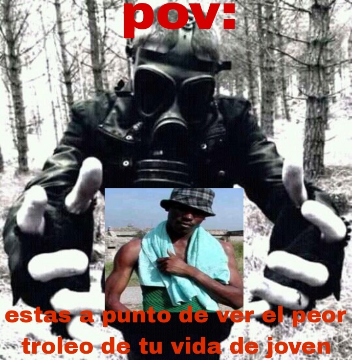 a quien mas no? - meme