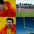 Messi dejara el futbol para dedicarse al rugby