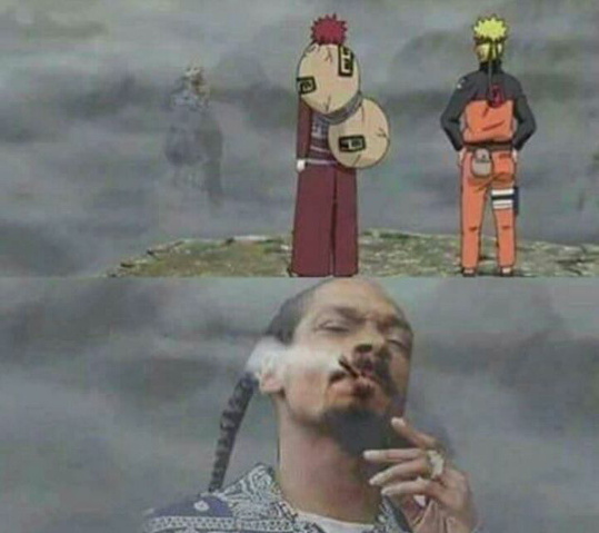 Snoop dogg shippuden - meme