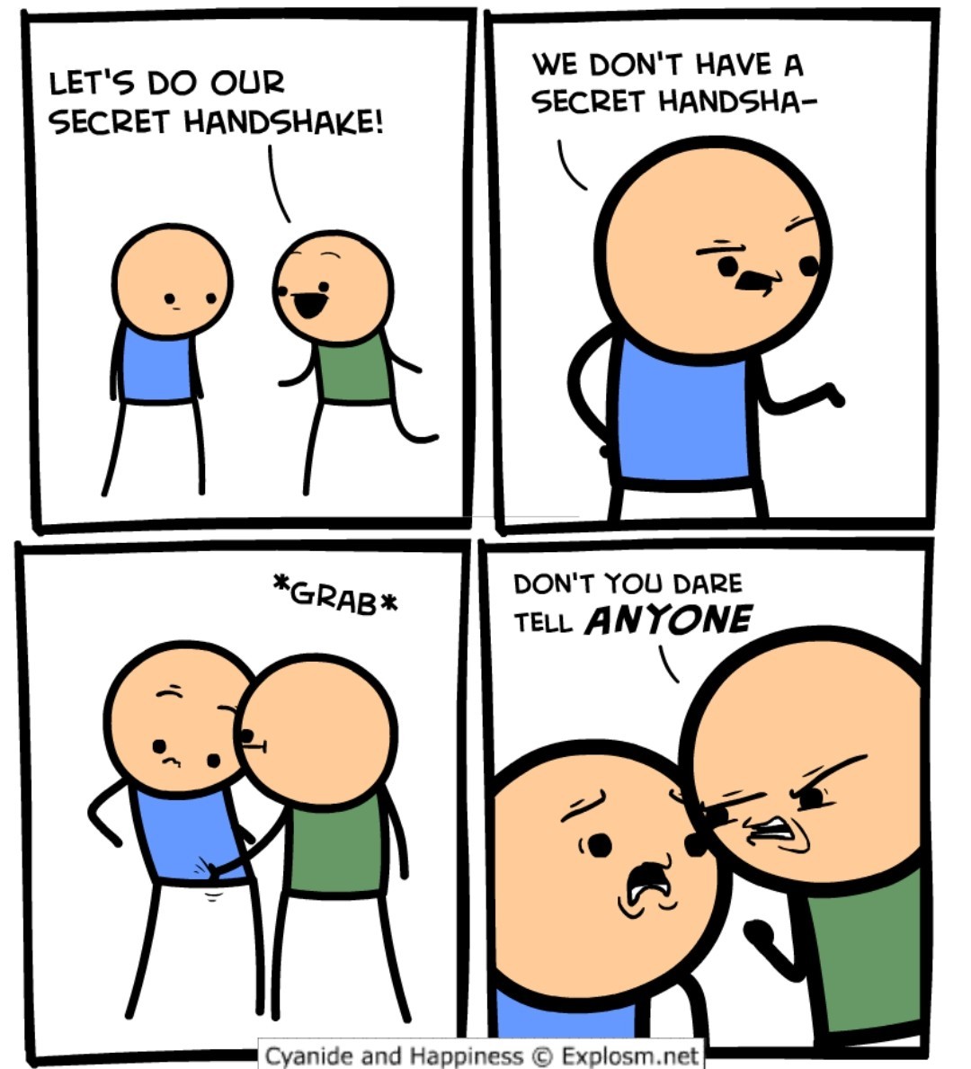 Cyanide and happiness gay porn