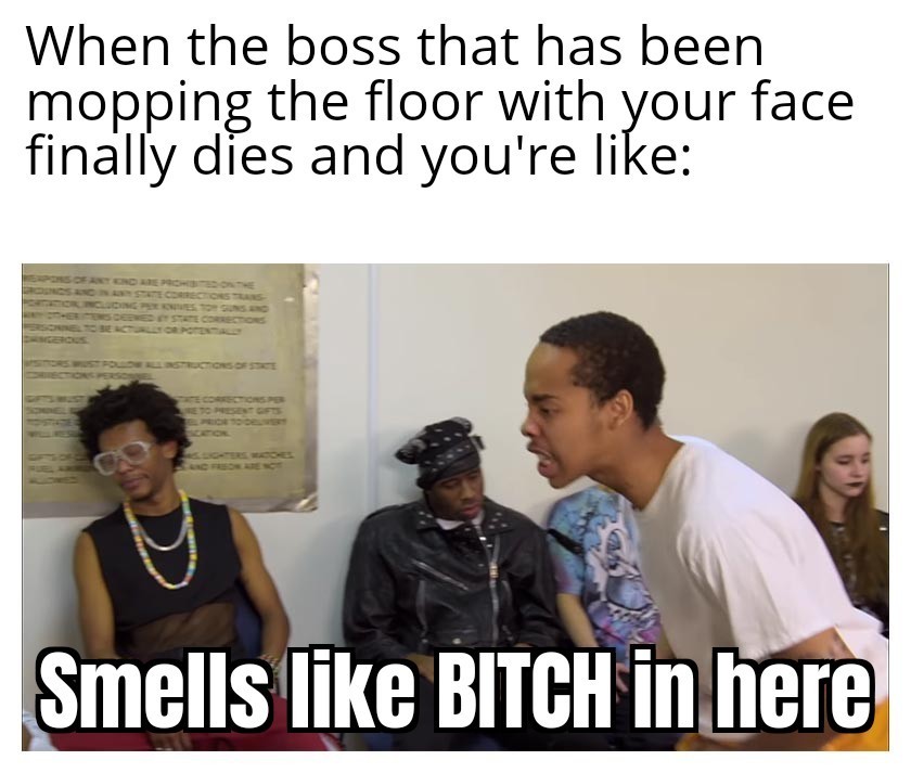 Boss battles - meme