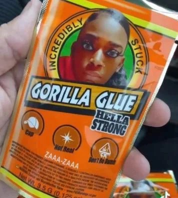 Gorilla Glue Challenge - meme