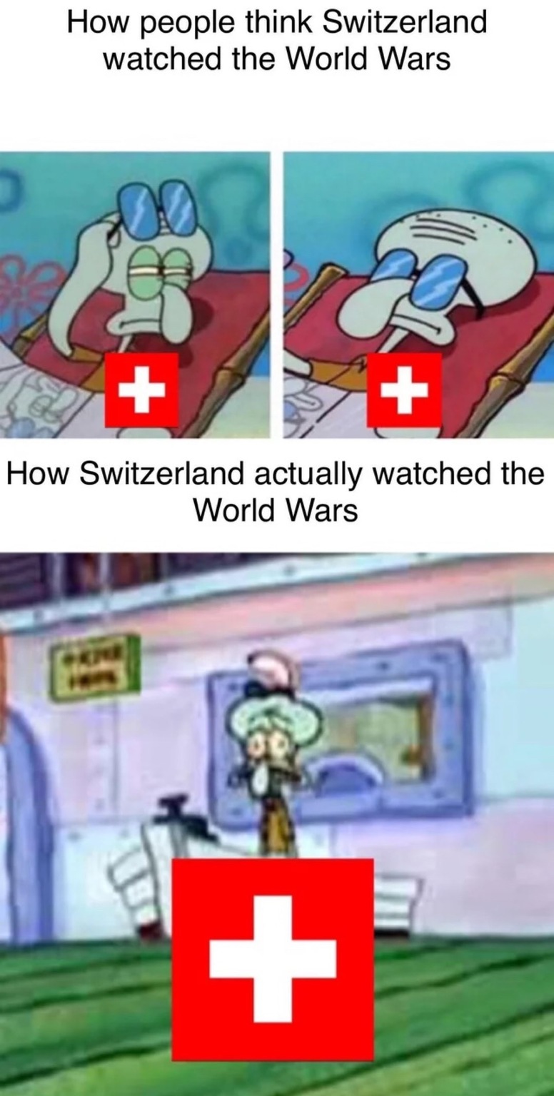 Switzerland - meme