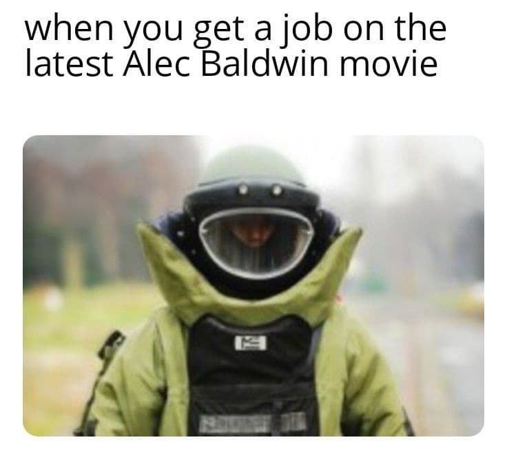 On the Movie Set - meme
