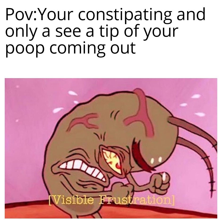 Pooping - meme