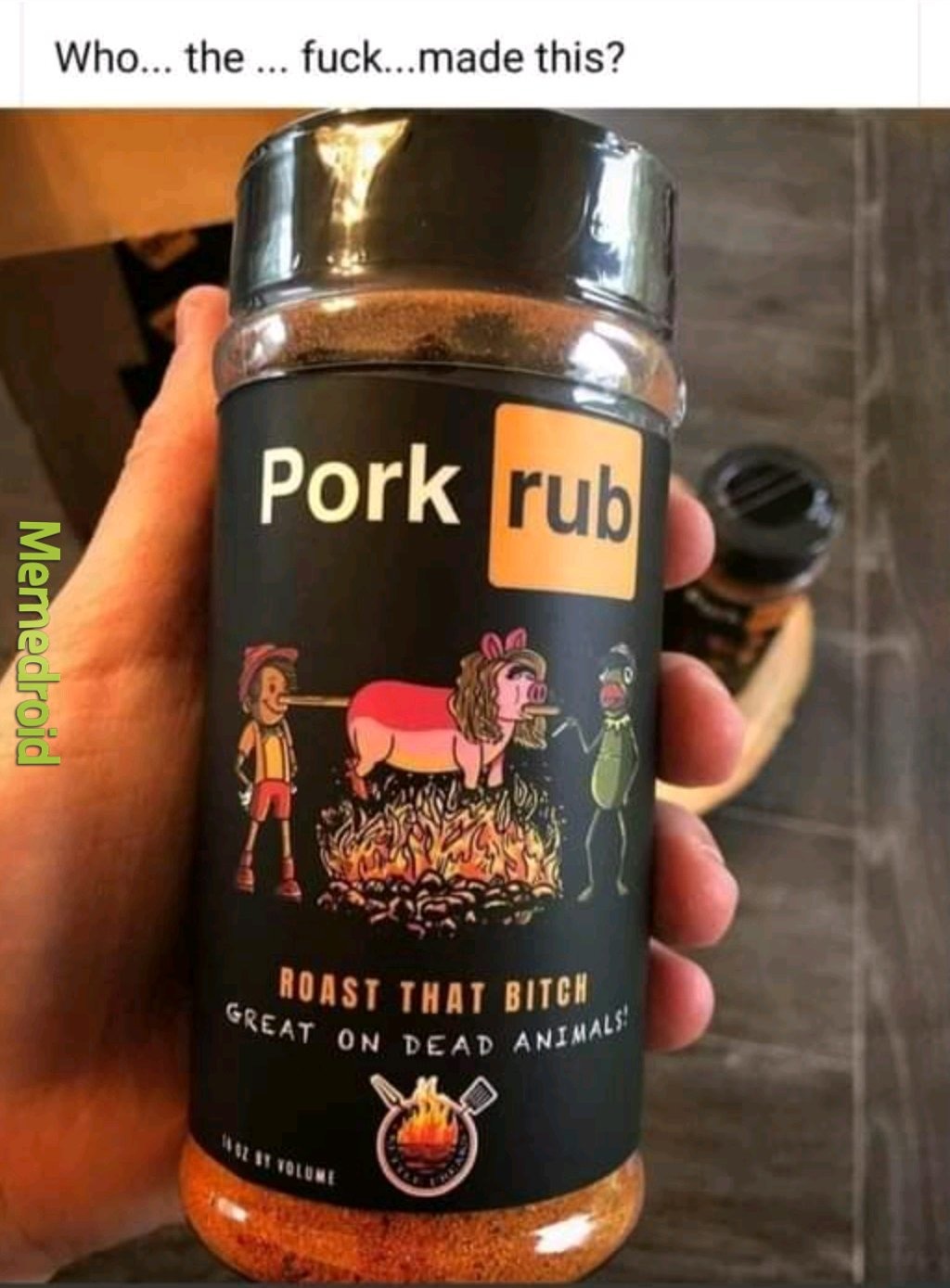 Mmmm pork - meme