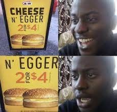 Cheese N' EGGER - meme