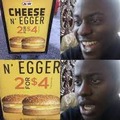 Cheese N' EGGER