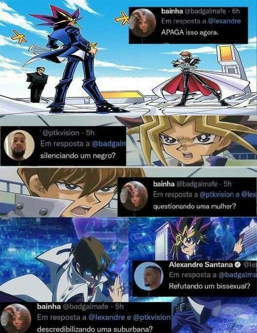 Yu-Gi-Oh Memes - Dói, né parceiro