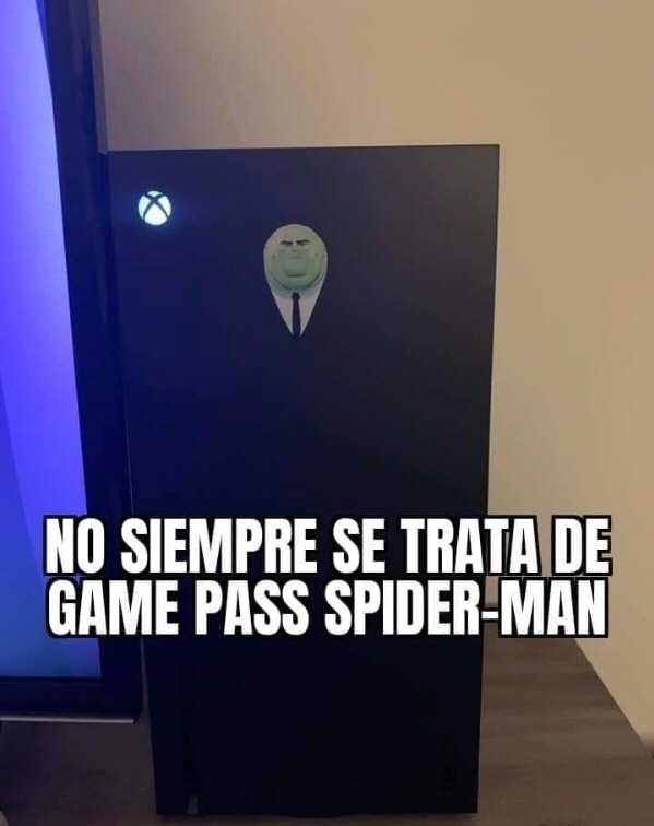 Xbox - meme