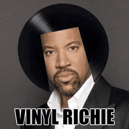 Vinyl Richie - meme