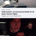 Virgin Galactic flights