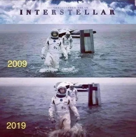 Interstellar meme