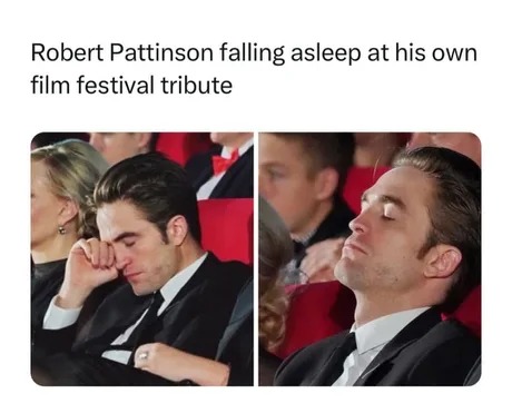 Robert Pattinson - meme
