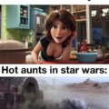 Aunts in Star Wars