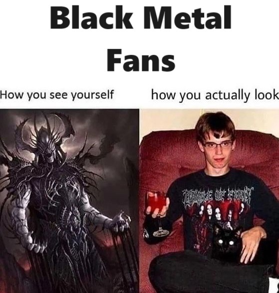 Black Metal - meme