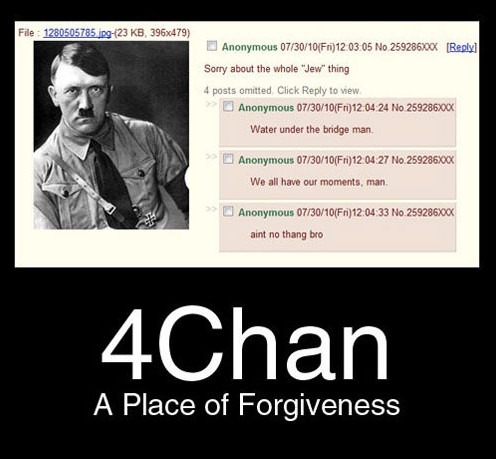 Forgiveness - meme