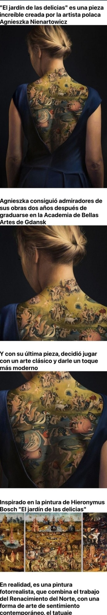Este tatuaje tiene más lore que muchas series - meme