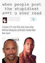 Dwayne Johnson - meme