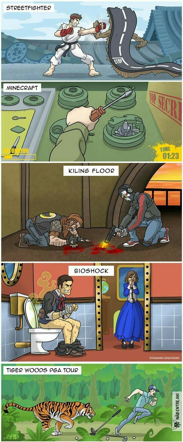 Alguém joga Kiling Floor? - meme
