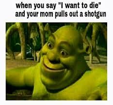 Shrek Shotgun - meme
