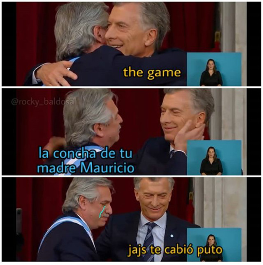 The game - meme