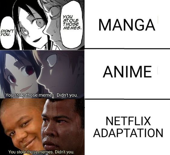 Action Lives are better than Animes... - meme