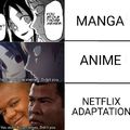 Action Lives are better than Animes...